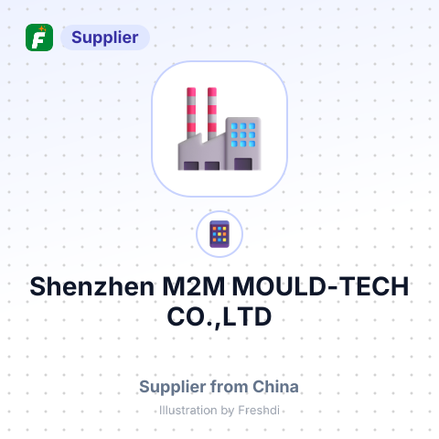 Shenzhen M2M MOULD-TECH CO.,LTD – summary card, no photo uploaded yet