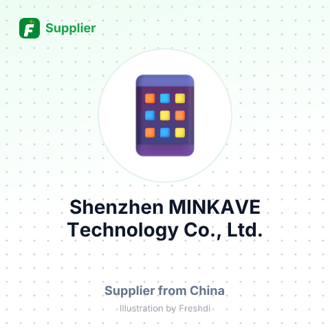 Shenzhen MINKAVE Technology Co., Ltd. – summary card, no photo uploaded yet