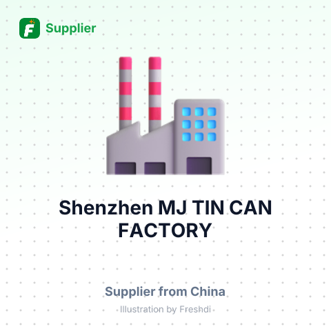 Shenzhen MJ TIN CAN FACTORY – summary card, no photo uploaded yet