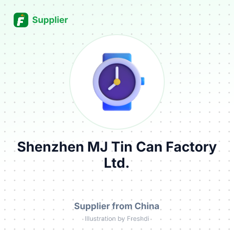 Shenzhen MJ Tin Can Factory Ltd. – summary card, no photo uploaded yet