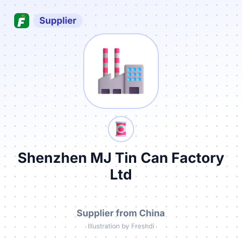 Shenzhen MJ Tin Can Factory, Ltd – summary card, no photo uploaded yet