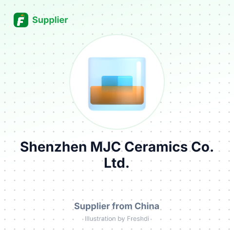 Shenzhen MJC Ceramics Co., Ltd. – summary card, no photo uploaded yet