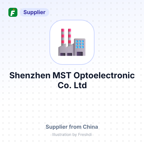 Shenzhen MST Optoelectronic Co., Ltd – summary card, no photo uploaded yet