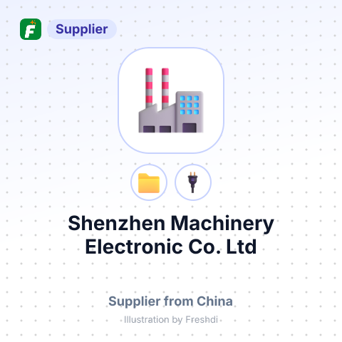 Shenzhen Machinery Electronic Co.,Ltd – summary card, no photo uploaded yet
