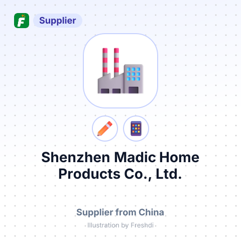 Shenzhen Madic Home Products Co., Ltd. – summary card, no photo uploaded yet