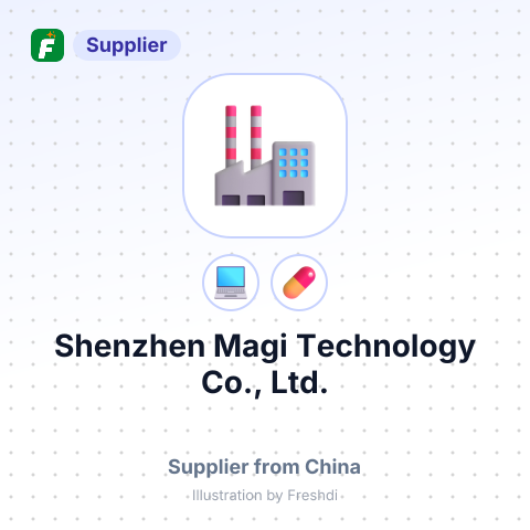 Shenzhen Magi Technology Co., Ltd. – summary card, no photo uploaded yet