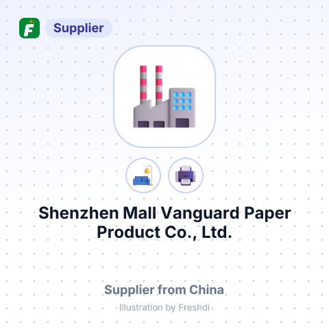 Shenzhen Mall Vanguard Paper Product Co., Ltd. – summary card, no photo uploaded yet