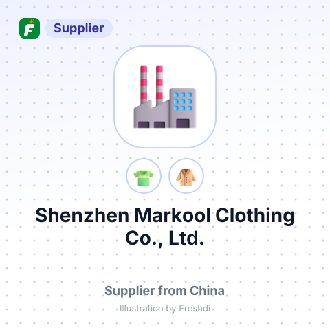Shenzhen Markool Clothing Co., Ltd. – summary card, no photo uploaded yet