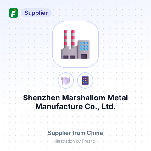 Shenzhen Marshallom Metal Manufacture Co., Ltd. – summary card, no photo uploaded yet