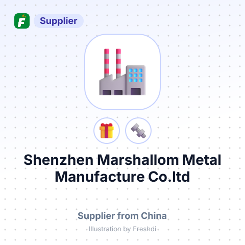 Shenzhen Marshallom Metal Manufacture Co.ltd – summary card, no photo uploaded yet