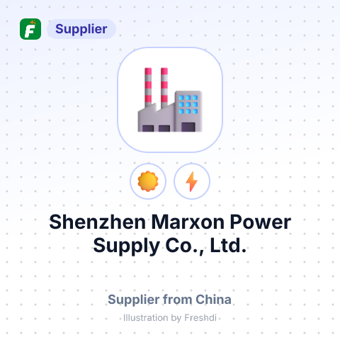 Shenzhen Marxon Power Supply Co., Ltd. – summary card, no photo uploaded yet