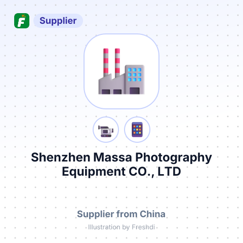 Shenzhen Massa Photography Equipment CO., LTD – summary card, no photo uploaded yet