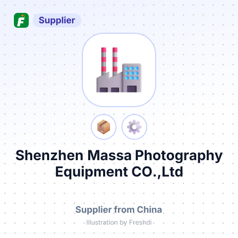 Shenzhen Massa Photography Equipment CO.,Ltd – summary card, no photo uploaded yet