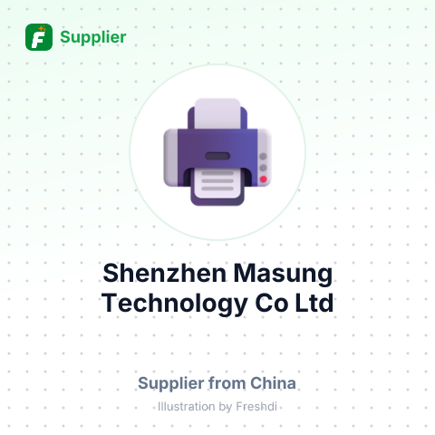 Shenzhen Masung Technology Co, Ltd – summary card, no photo uploaded yet