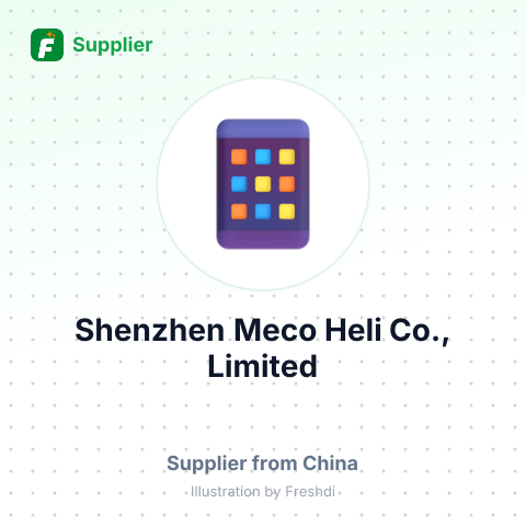 Shenzhen Meco Heli Co., Limited – summary card, no photo uploaded yet