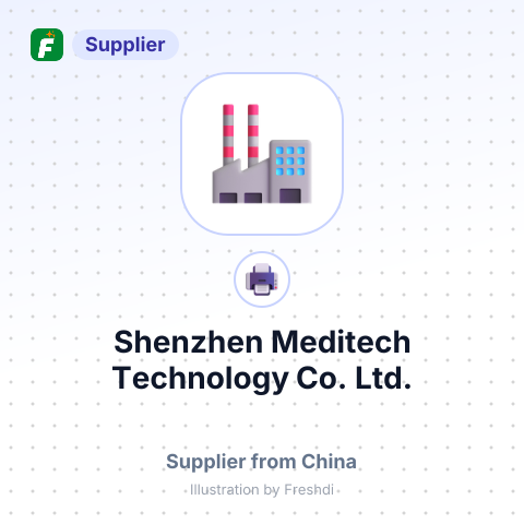 Shenzhen Meditech Technology Co., Ltd. – summary card, no photo uploaded yet