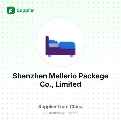Shenzhen Mellerio Package Co., Limited – summary card, no photo uploaded yet