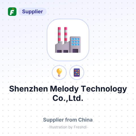 Shenzhen Melody Technology Co.,Ltd. – summary card, no photo uploaded yet
