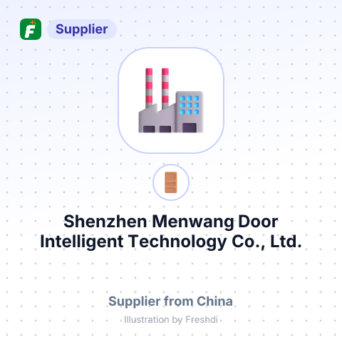 Shenzhen Menwang Door Intelligent Technology Co., Ltd. – summary card, no photo uploaded yet