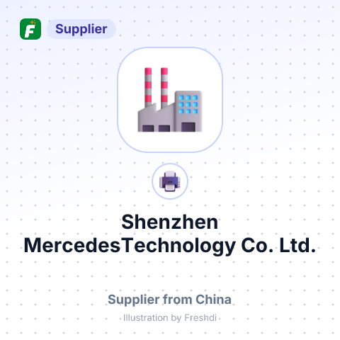 Shenzhen MercedesTechnology Co., Ltd. – summary card, no photo uploaded yet