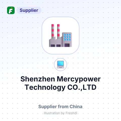 Shenzhen Mercypower Technology CO.,LTD – summary card, no photo uploaded yet