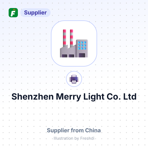 Shenzhen Merry Light Co., Ltd – summary card, no photo uploaded yet