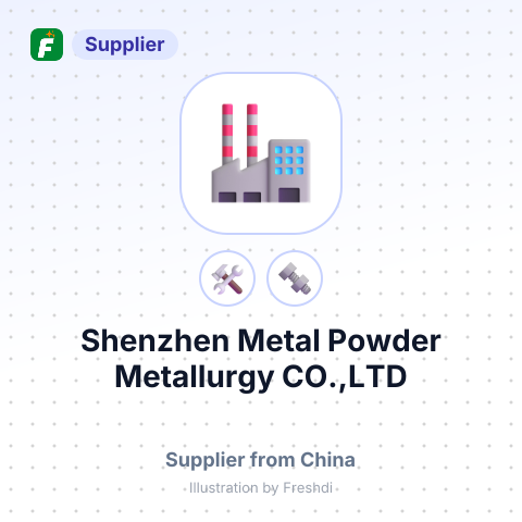 Shenzhen Metal Powder Metallurgy CO.,LTD – summary card, no photo uploaded yet