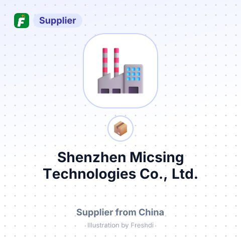 Shenzhen Micsing Technologies Co., Ltd. – summary card, no photo uploaded yet