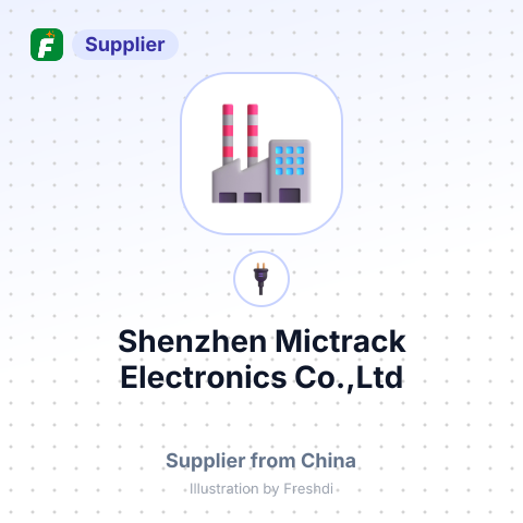 Shenzhen Mictrack Electronics Co.,Ltd – summary card, no photo uploaded yet