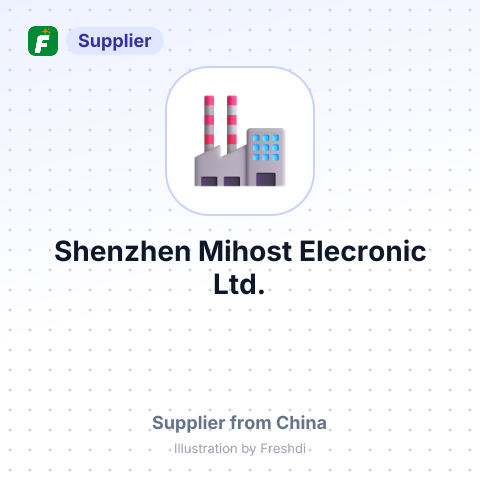 Shenzhen Mihost Elecronic Ltd. – summary card, no photo uploaded yet
