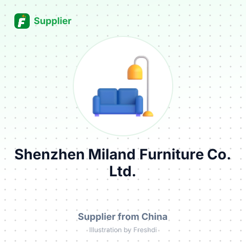 Shenzhen Miland Furniture Co., Ltd. – summary card, no photo uploaded yet