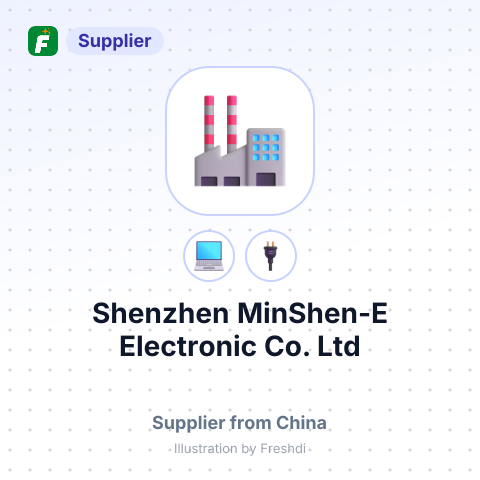 Shenzhen MinShen-E Electronic Co., Ltd – summary card, no photo uploaded yet
