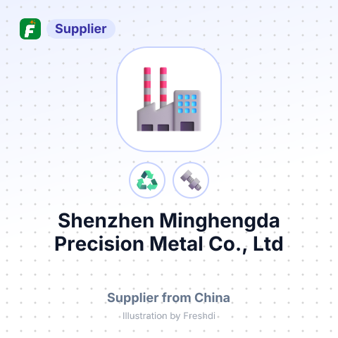 Shenzhen Minghengda Precision Metal Co., Ltd – summary card, no photo uploaded yet