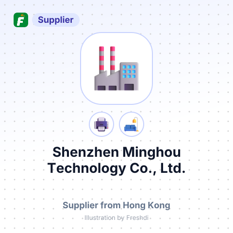 Shenzhen Minghou Technology Co., Ltd. – summary card, no photo uploaded yet