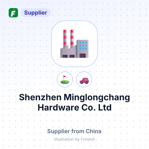 Shenzhen Minglongchang Hardware Co. Ltd – summary card, no photo uploaded yet