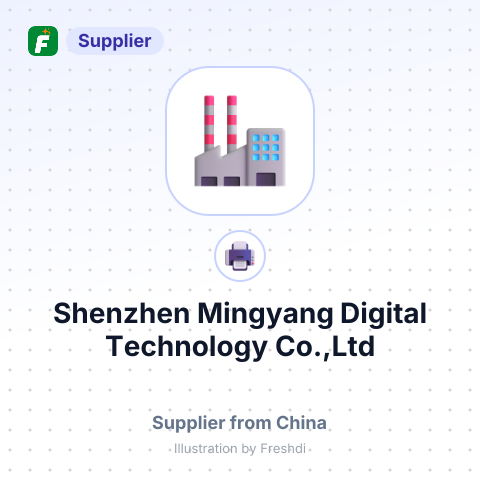 Shenzhen Mingyang Digital Technology Co.,Ltd – summary card, no photo uploaded yet