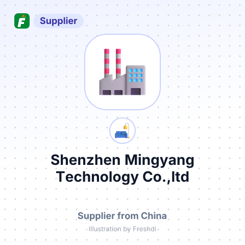 Shenzhen Mingyang Technology Co.,ltd – summary card, no photo uploaded yet