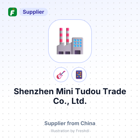 Shenzhen Mini Tudou Trade Co., Ltd. – summary card, no photo uploaded yet