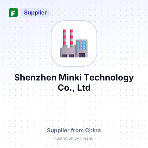 Shenzhen Minki Technology Co., Ltd – summary card, no photo uploaded yet