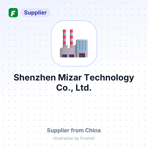 Shenzhen Mizar Technology Co., Ltd. – summary card, no photo uploaded yet