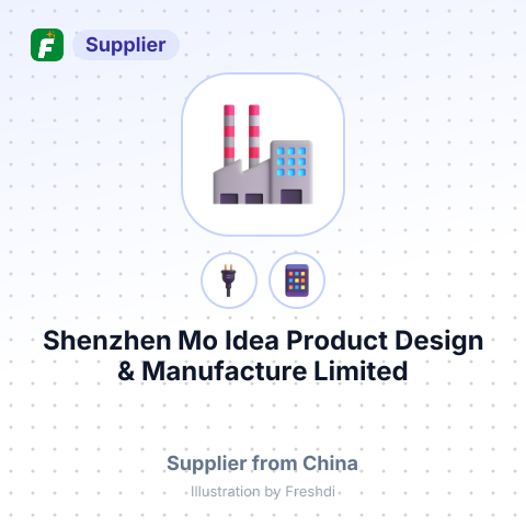 Shenzhen Mo Idea Product Design & Manufacture Limited – summary card, no photo uploaded yet