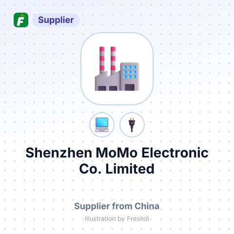 Shenzhen MoMo Electronic Co., Limited – summary card, no photo uploaded yet