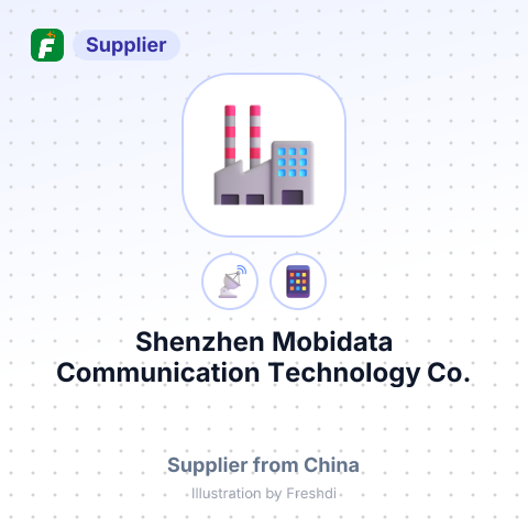 Shenzhen Mobidata Communication Technology Co.,LTD. – summary card, no photo uploaded yet