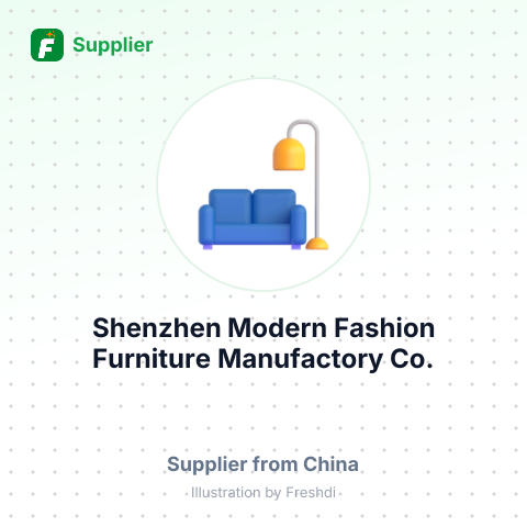 Shenzhen Modern Fashion Furniture Manufactory Co., Ltd – summary card, no photo uploaded yet