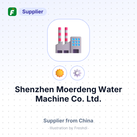 Shenzhen Moerdeng Water Machine Co., Ltd. – summary card, no photo uploaded yet