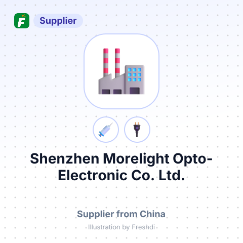 Shenzhen Morelight Opto-Electronic Co., Ltd. – summary card, no photo uploaded yet
