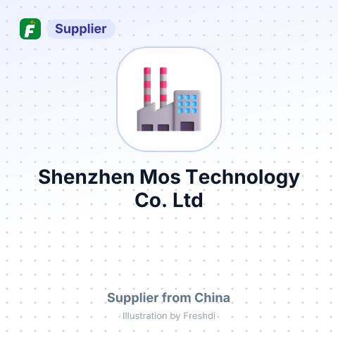 Shenzhen Mos Technology Co. Ltd – summary card, no photo uploaded yet