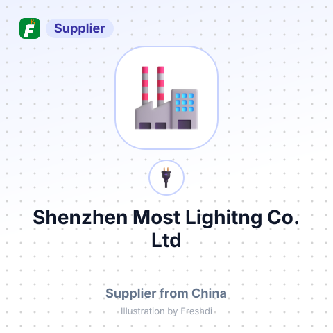 Shenzhen Most Lighitng Co., Ltd – summary card, no photo uploaded yet
