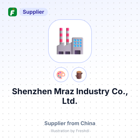 Shenzhen Mraz Industry Co., Ltd. – summary card, no photo uploaded yet