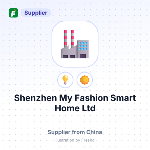 Shenzhen My Fashion Smart Home Ltd – summary card, no photo uploaded yet